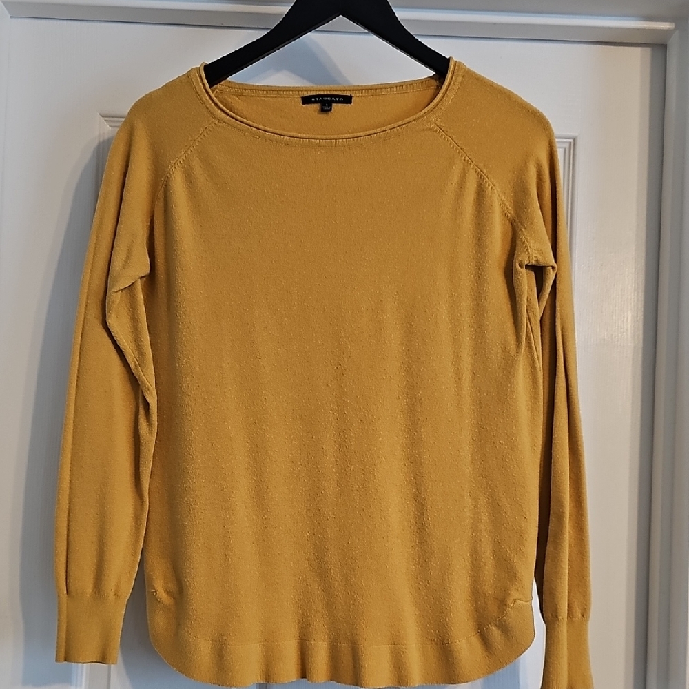 Women's Mustard Sweater